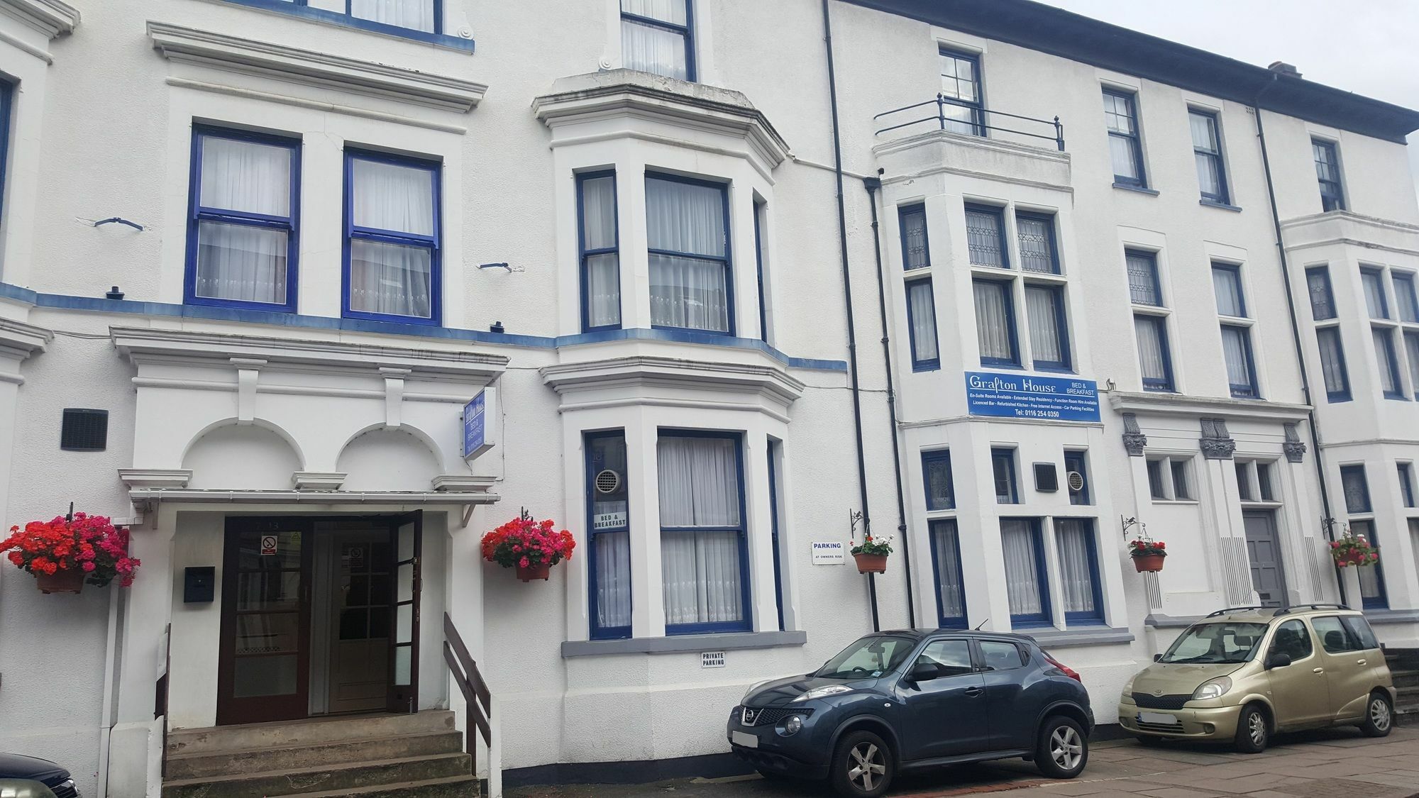 Grafton House Hotel Leicester Bagian luar foto